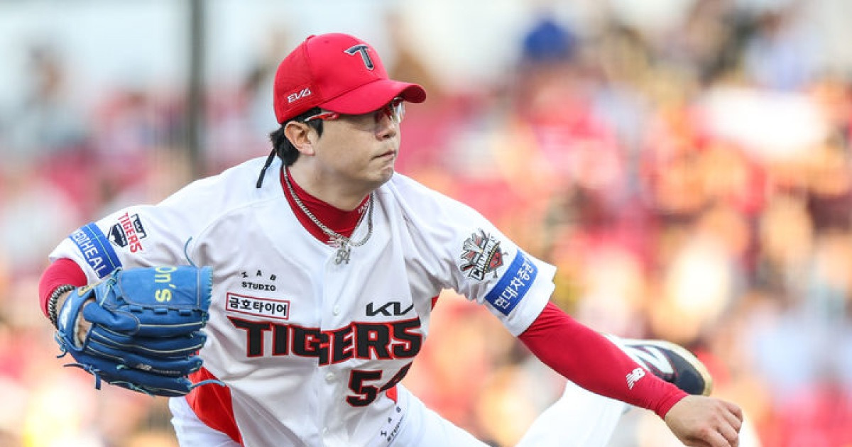 KIA 양현종, 11시즌 연속 150이닝…이강철 넘어 역대 최초