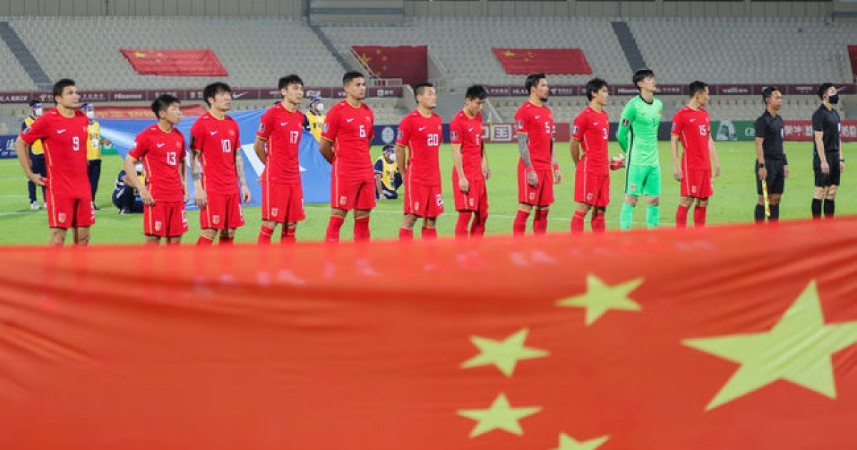 '본선 진출국 64개국 확대?' 中 못 나가면 대표팀 해체... 64개국 체제도 희망 없다