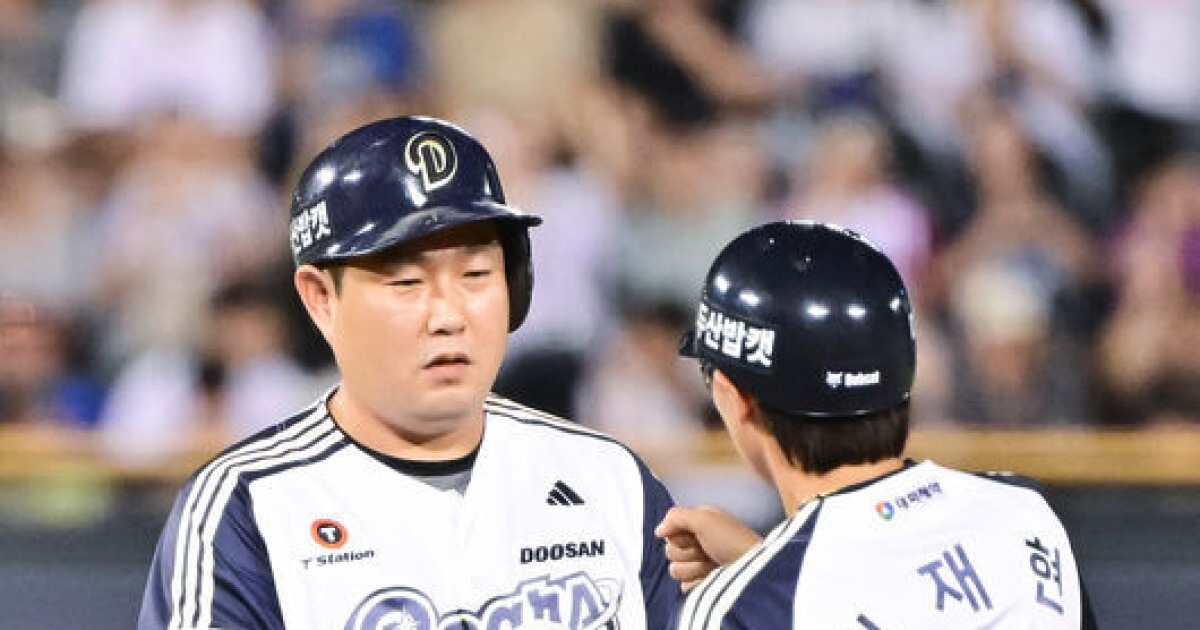 3위 고춧가루 주의보 발령! ‘타격 1위’ 양의지 드디어 선발 출격…42세 고효준 1군 컴백 [오!쎈 잠실]