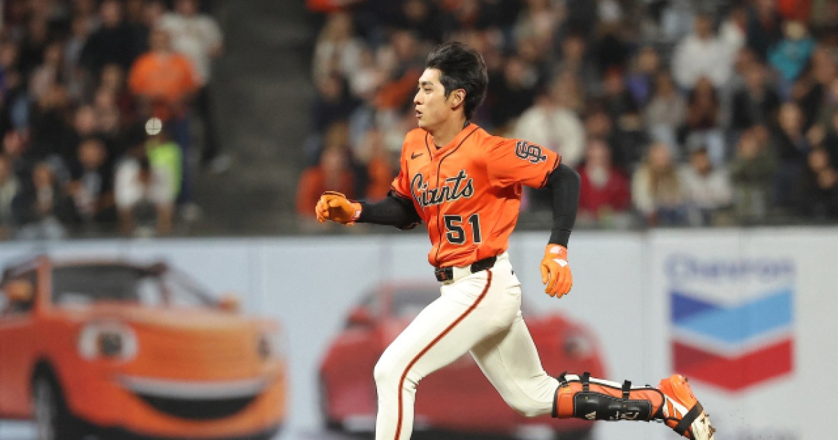 이정후, 3루타 기록서 이치로와 어깨 나란히