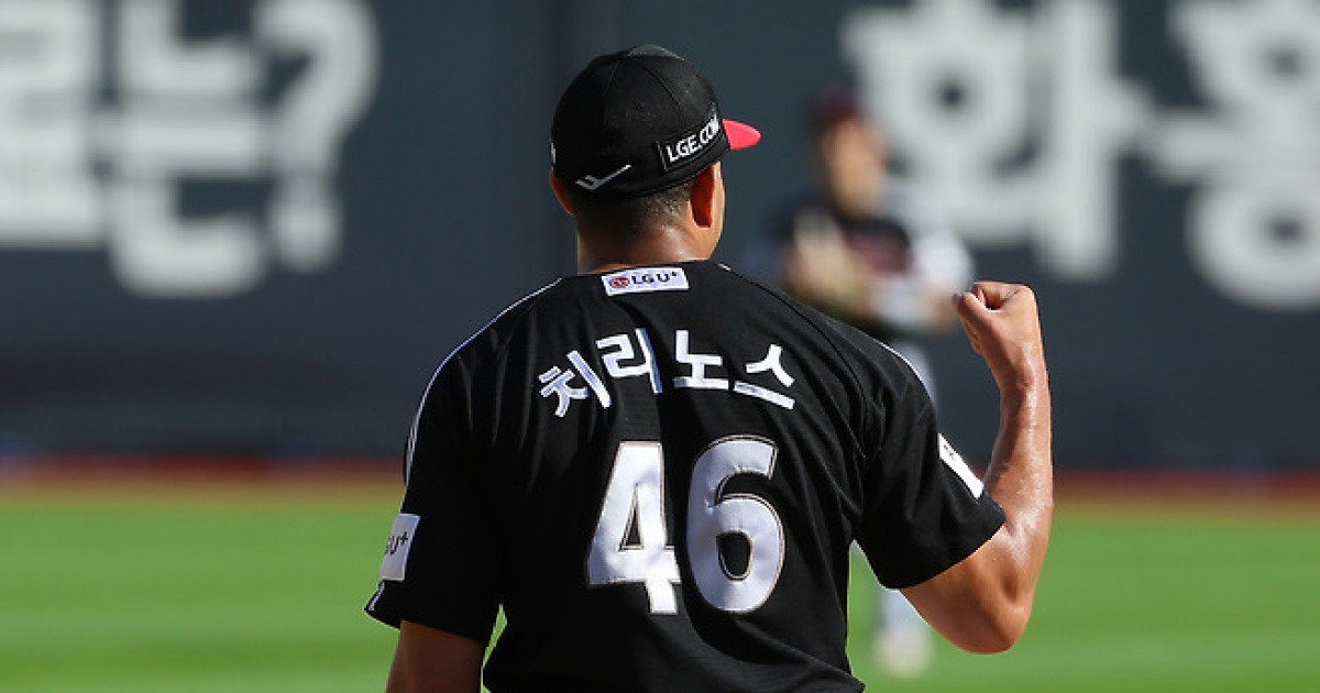 ‘1’ 될 뻔한 LG 매직넘버는 여전히 ‘3’···‘톨-임’은 다를까
