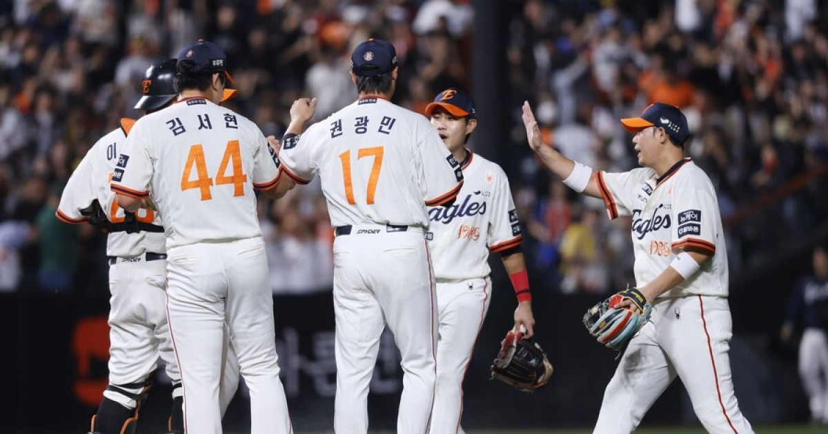 '우리 집에선 안 돼' 한화 또 LG 잡으면, 1992 빙그레 넘고 구단 신기록 쓴다