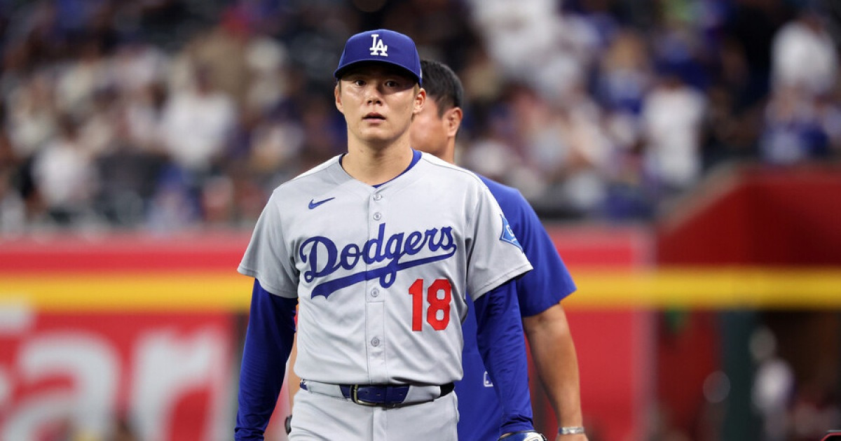 오타니·커쇼·로버츠 모두 "네가 자랑스러워" 칭찬 일색…日 에이스, 물음표 떼고 'LAD 에이스'로 우뚝