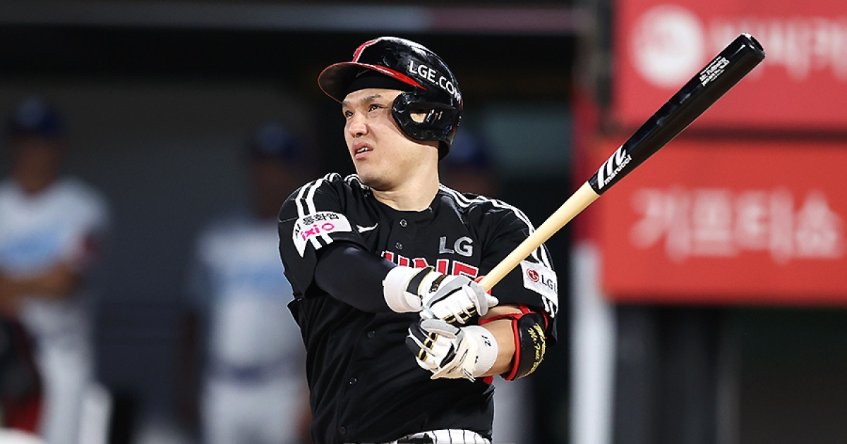 문동주 인생 최악의 날, LG가 칼을 박박 갈고 나왔다… 어제 빚 갚는데 1회면 충분, 한화 혼 빼놨다