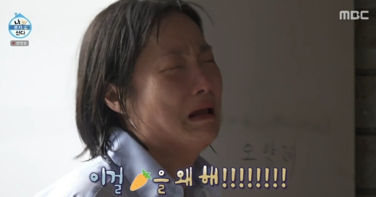 기안84 실언 장면