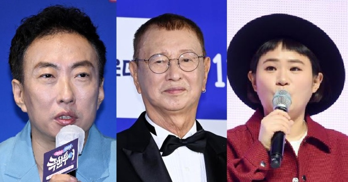 故 전유성 지킨 후배들…라디오 비운 김신영→멈춘 박명수·피식대학 [종합]