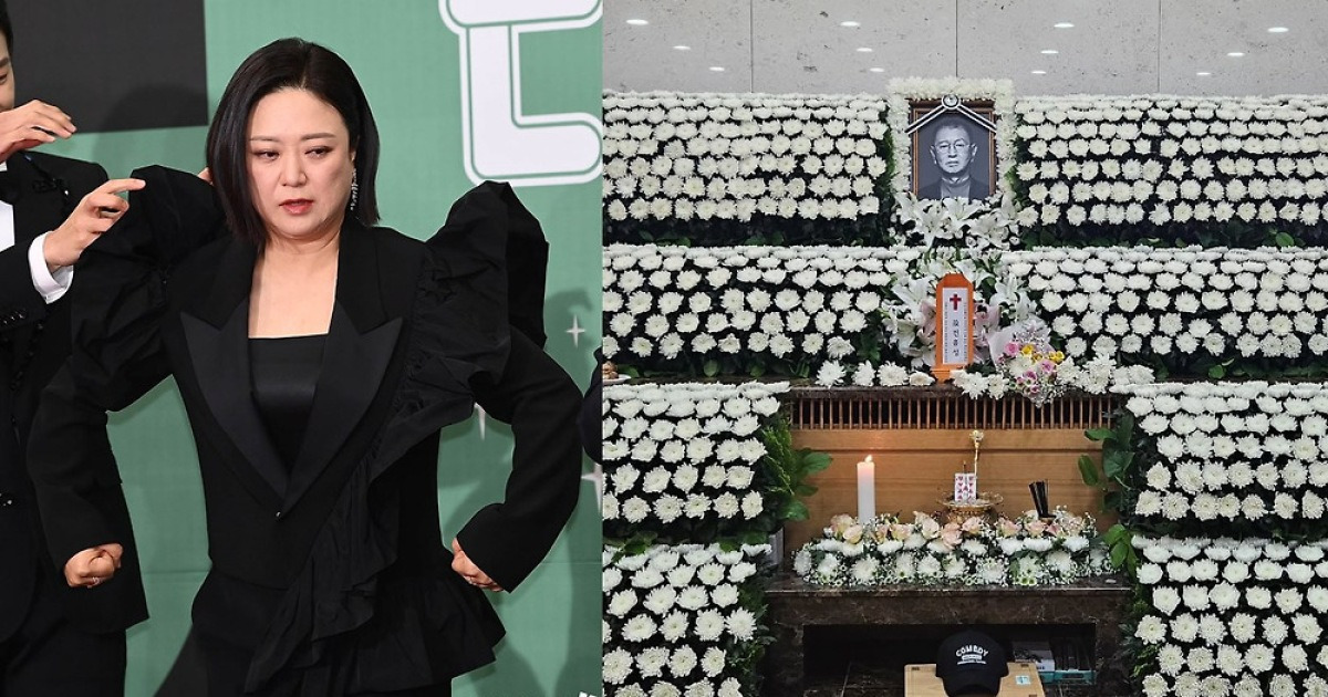 김숙, 故전유성 추모…"코미디 최고의 선배님, 진정한 어른"