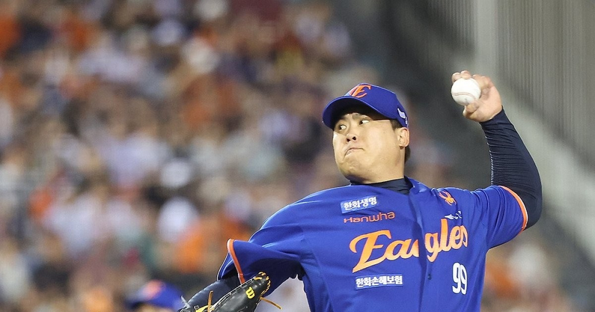 10승 실패했지만, 9월 ERA 5위…여전히 뛰어난 '38세' 류현진