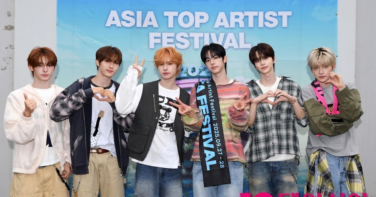 데뷔부터 대박 터진 투어스 "기분 좋은 부담감, 열심히 하는 원동력 돼" [ATA프렌즈]