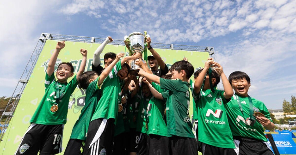 6년 만에 열린 축구 축제⋯그린스쿨 가족 4000명 한자리