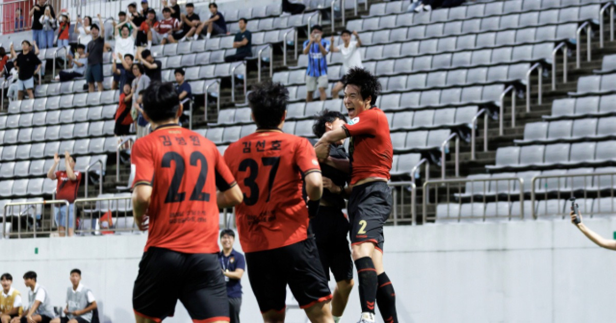 경남FC, 안방서 김필종 대행 체제 첫 2연승