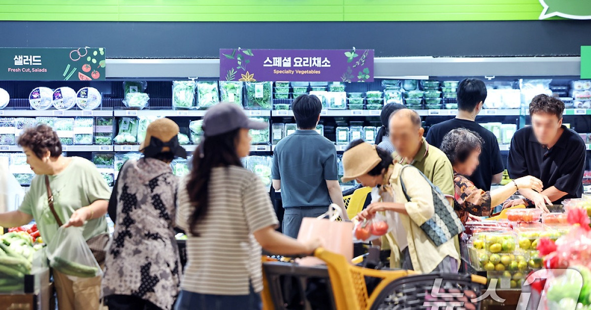 [이번주 경제]9월 먹거리 물가 얼마나 올랐나…8월 산업활동도 발표