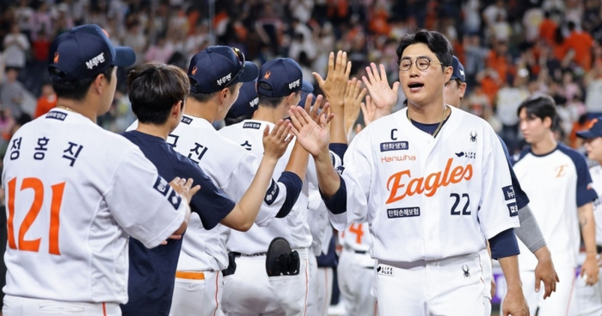 ‘2위 한화’ 아쉽다? 여기까지 올라온 게 대단한 것→더 중요한 건 ‘가을 성적’이다 [SS포커스]