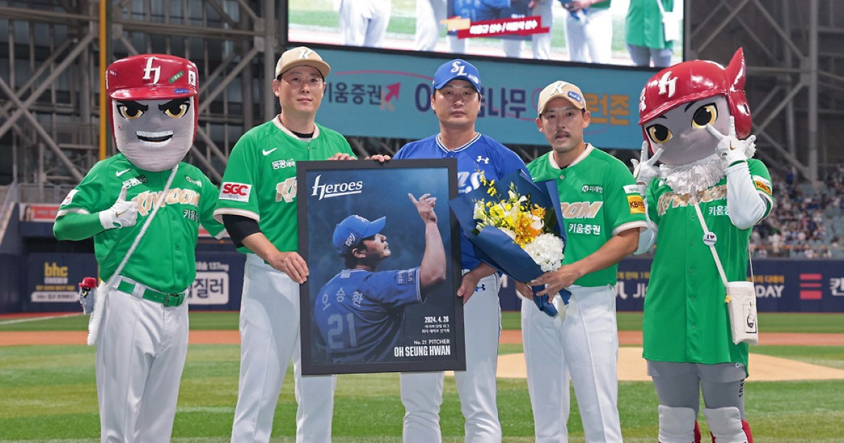 마지막 은퇴 투어...오승환 "이제 구단 버스 타고, 경기장 나올 일이 없겠네요" [고척 현장]