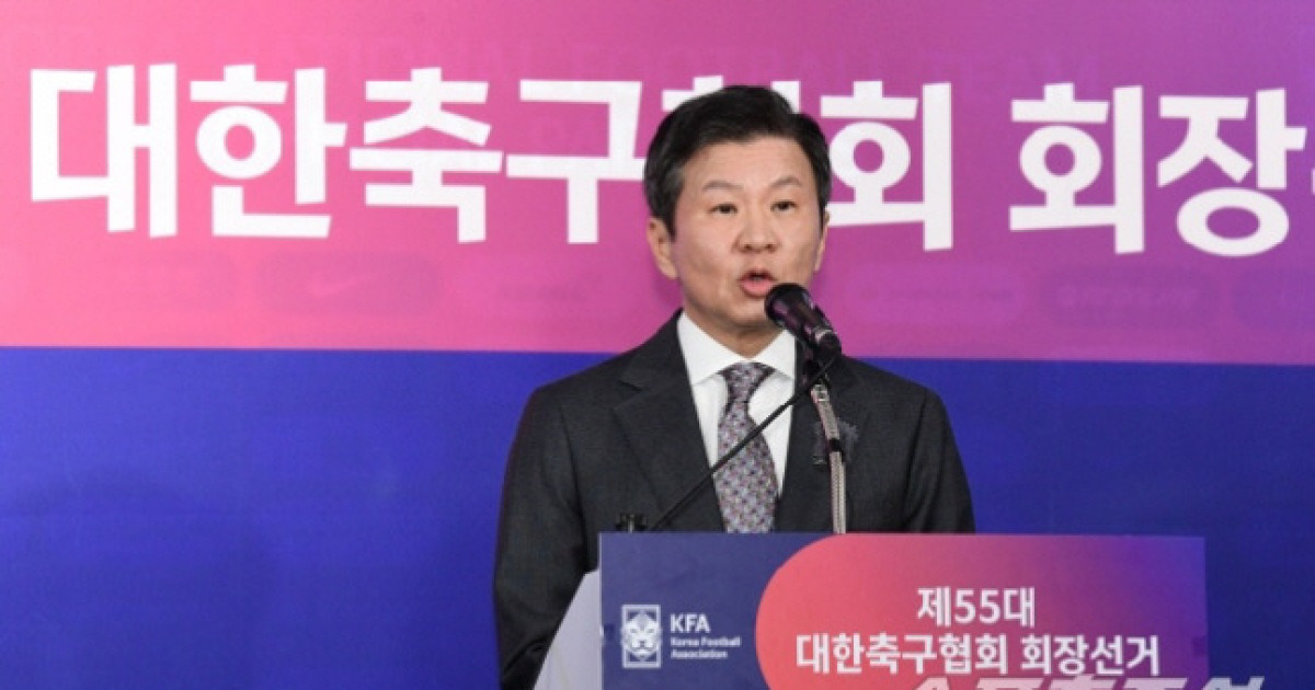 '정몽규 회장 징계 요구' 집행정지, 대법서 최종 '확정'