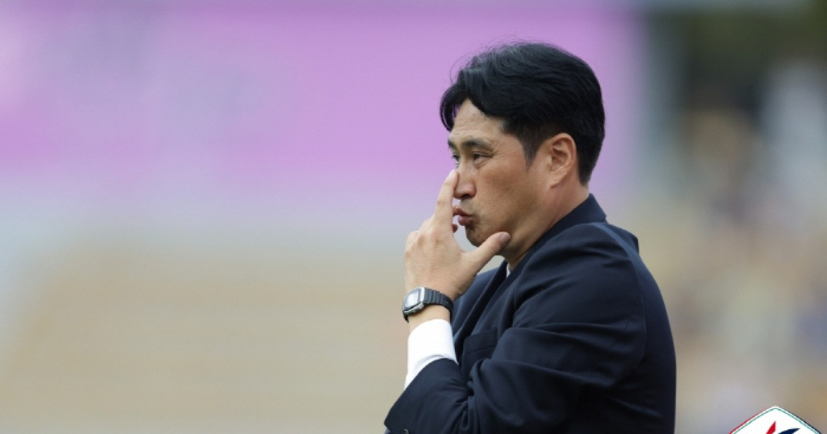 "강원전, 결승전처럼 준비하겠다" 유병훈 감독의 여전한 각오..."6강 경쟁 포기할 때 아냐"[현장 기자회견]