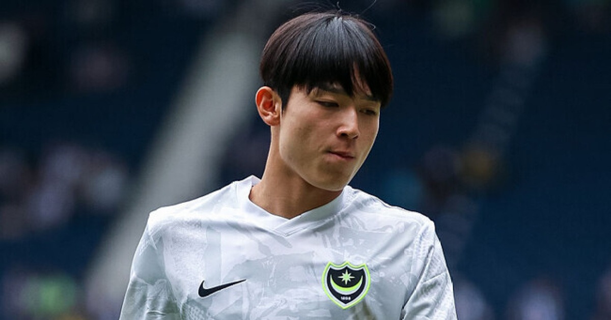 [ec.review] 험난했던 양민혁 선발 복귀전 ‘74분’…포츠머스, 입스위치에 1-2 완패