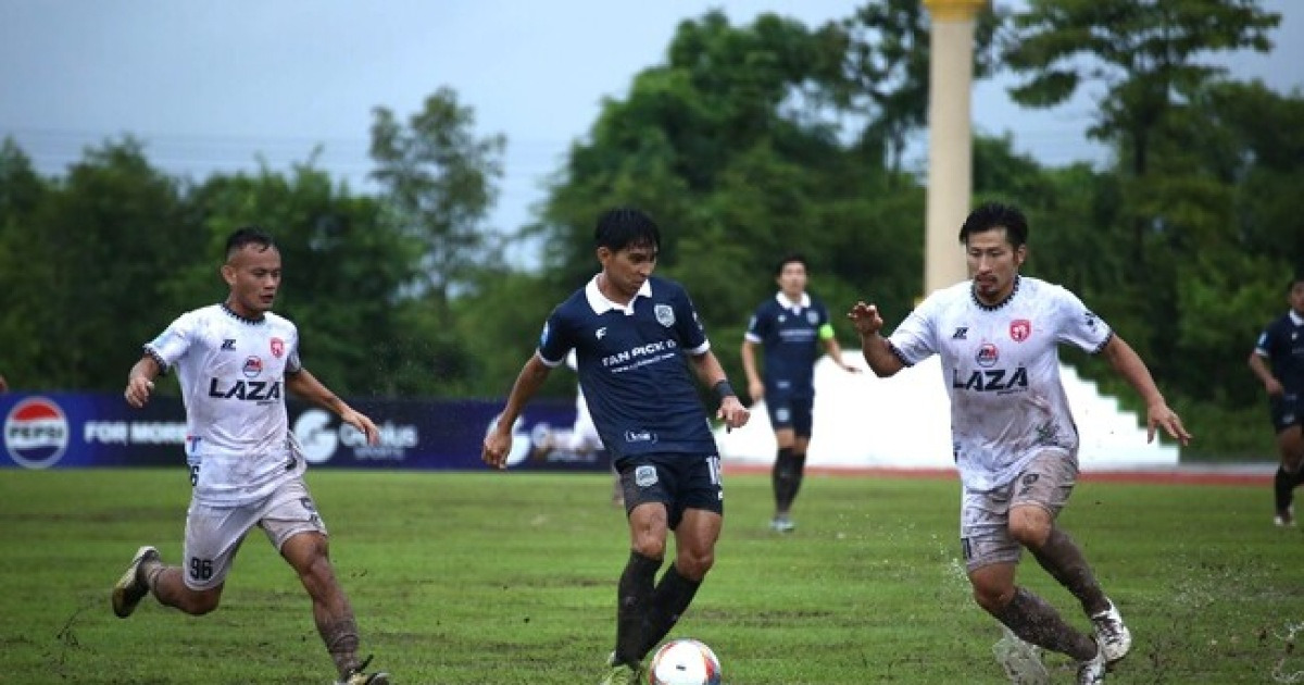 김태영의 참파삭 아브닐, 살라반 유나이티드와 진흙탕 접전 끝에 0-0 무승부