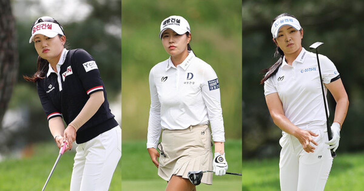 메이저 우승에 다가선 노승희, 최종일 성유진·유현조와 정면승부 [KLPGA 하이트진로 챔피언십]