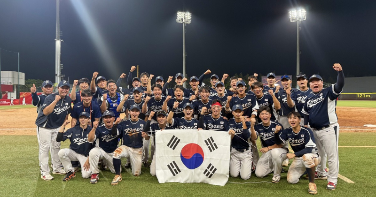 한국 U-23, 10년 만에 한일전 제압…10년 만의 결승 진출은 아쉽게 무산