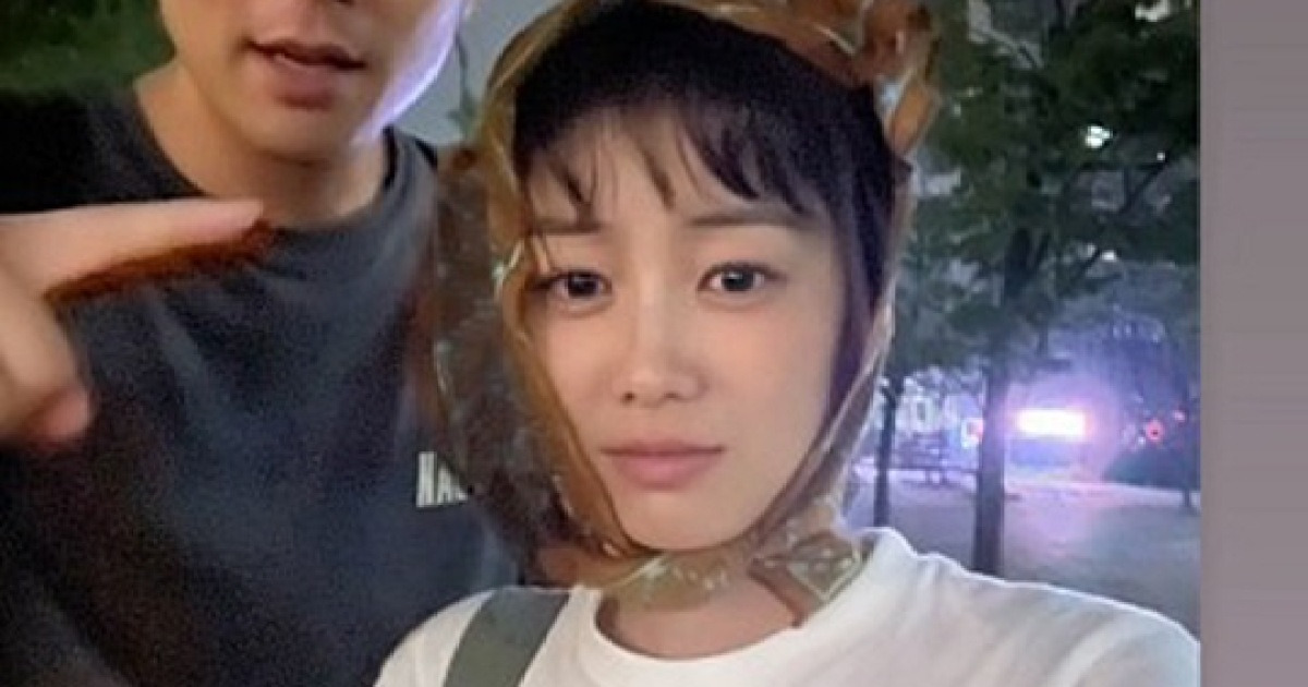 “변함없는 우리”... 최다니엘·다카다 카호, 여전히 핑크빛