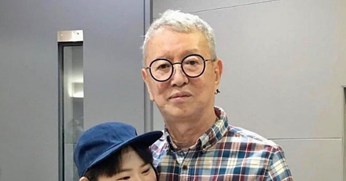 “내일부터 씩씩하게”... 김신영, 스승 故 전유성에 마지막 인사