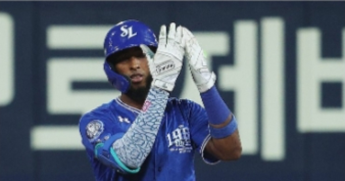 디아즈, 50홈런 1개 남겨두고 MVP 경쟁...폰세와 투타 최강 대결