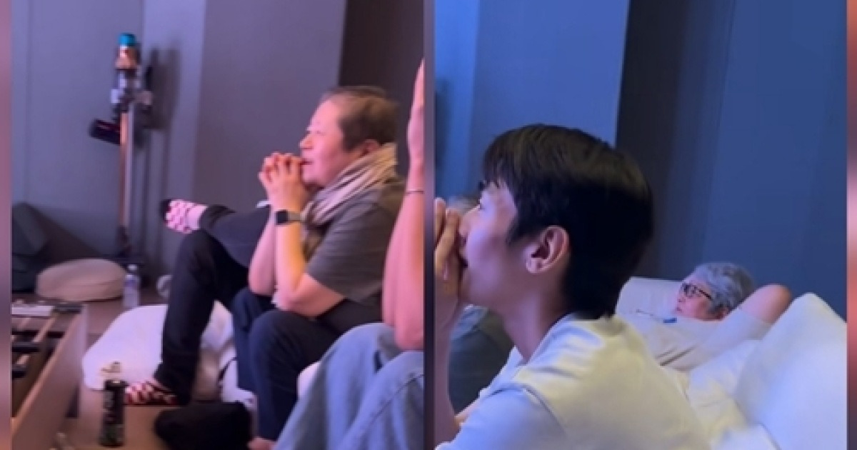 고현정, ‘사마귀’ 단체 관람…“음악이 다했다, 스태프 고생 많았다”