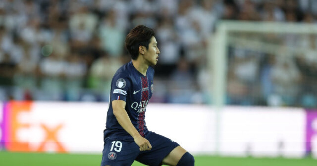 '이강인 선발 출전' PSG, 옥세르 꺾고 프랑스 리그1 선두 탈환