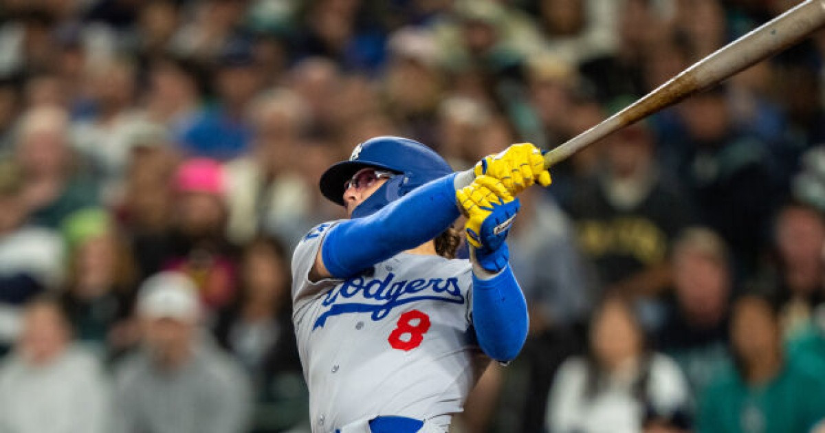 '오타니 휴식→김혜성 대수비 투입' 다저스, 시애틀에 5-3 승리…'60홈런' 롤리, 삼진-삼진-땅볼-삼진 침묵