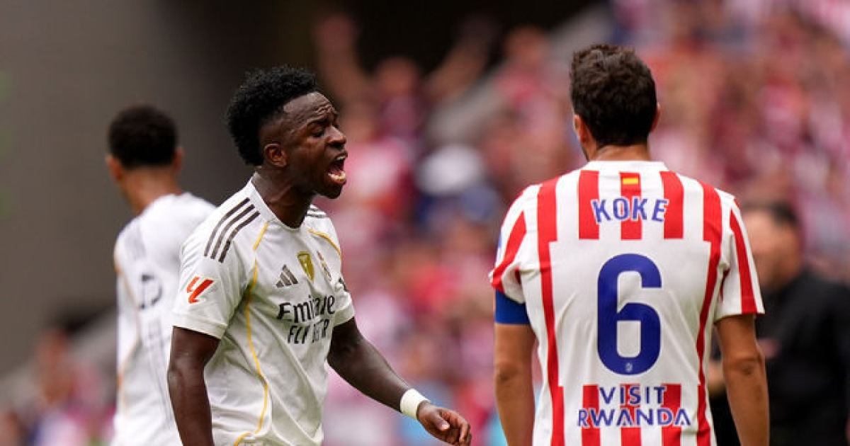 '훌리안 멀티골 폭발' ATM, '마드리드 더비'서 레알 5-2 제압...리그 4위로