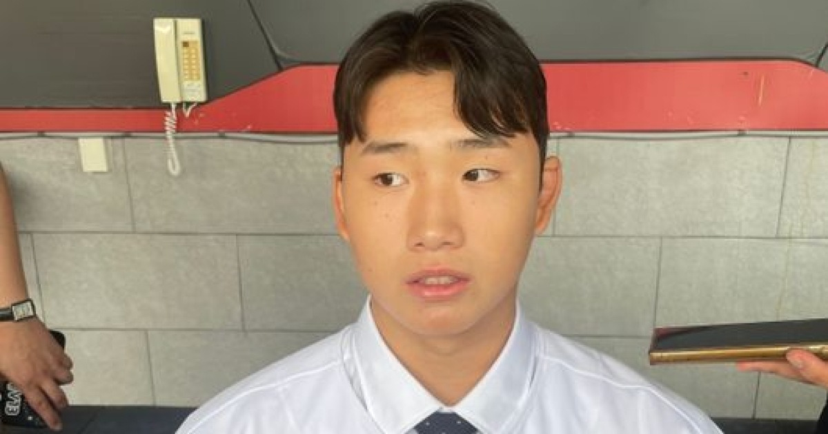 전교생 101명 학교에서 KIA 최상위 지명 쾌거→SNS 팔로우 3000명 급증, 스위퍼 던지는 예비루키 김현수 "선발투수가 되겠다"