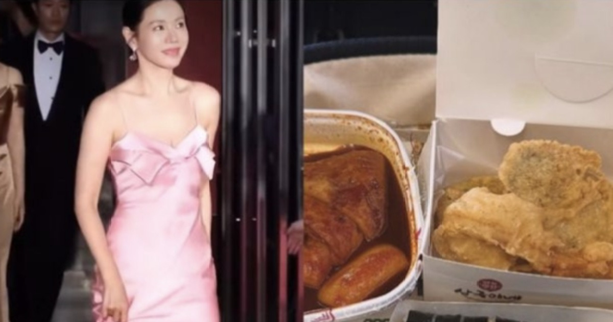 떡볶이부터 지하철까지…손예진, 톱배우 맞아? 털털함 '어쩔 수가 없다'
