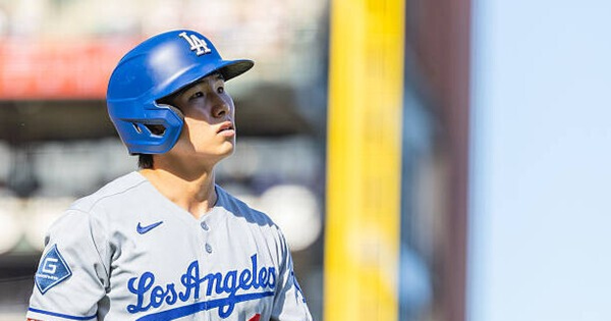 '오타니·먼시 OUT'에도 외면받은 김혜성, 19일 만의 안타도 무용지물…하루 만에 다시 벤치행, 에드먼·로하스·키케 동반 출격