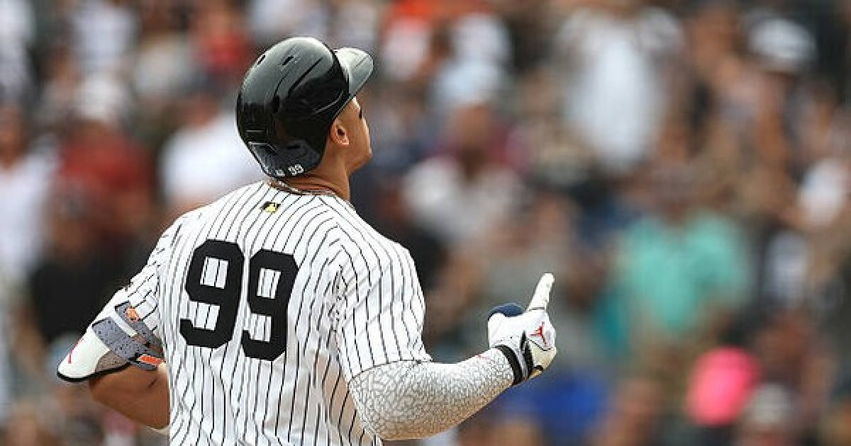 "마이클 조던 대우 이상을 받아야 한다"...53호 홈런+OPS 1.149 저지,'타격왕·MVP' 두 마리 토끼 잡을까