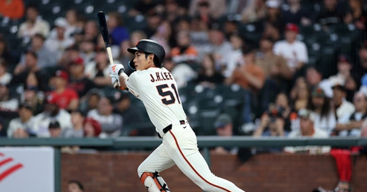 이정후, 콜로라도전 무안타 침묵…4G 연속 안타 행진 불발