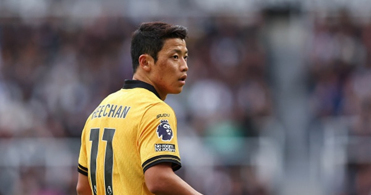 '황희찬 45분' 울버햄튼, 토트넘과 1-1 무승부…개막 5연패서 탈출