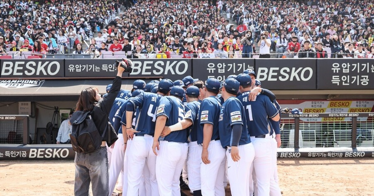 현시점 '가장 무서운 6위' NC, 벌써 5연승+5위와 1.5G 차라니…5강 경쟁 끝이 없네