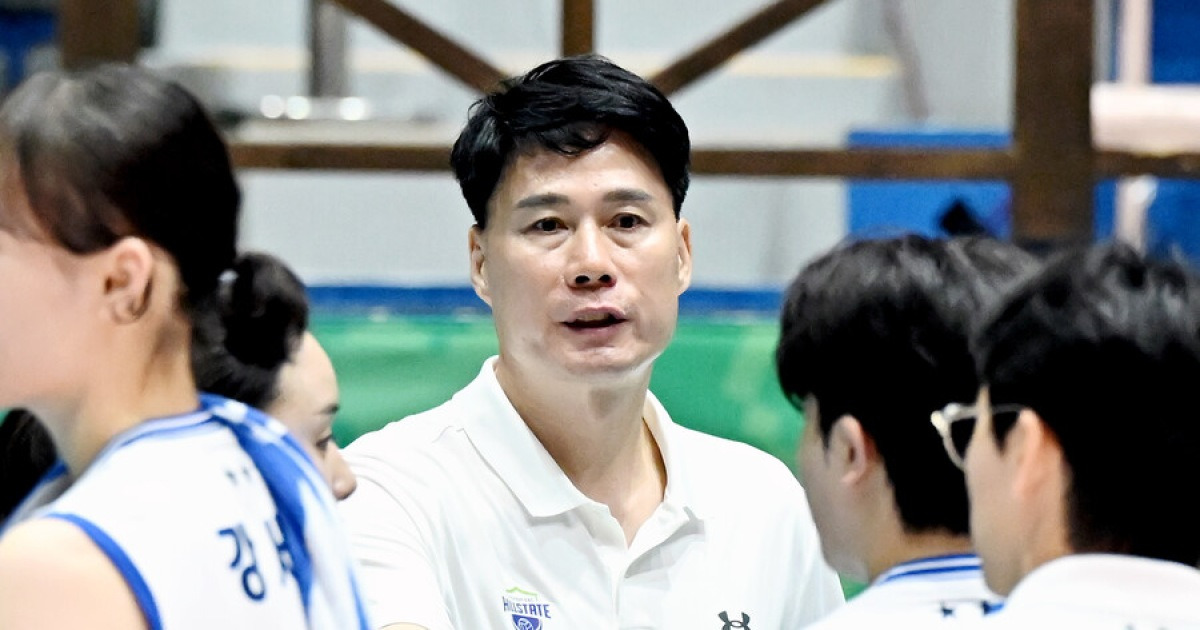 '양효진' 복귀 시점? '김희진' 활용법?…"제 생각은요" 강성형 감독이 직접 답했다
