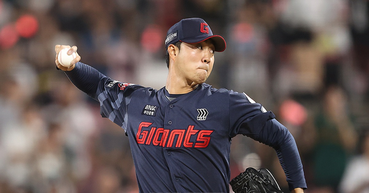 롯데 잭팟 터지나, ‘살다보니 이런 일도’ 평균 98마일 불펜 등장이라니… MLB에서도 상위 6%다