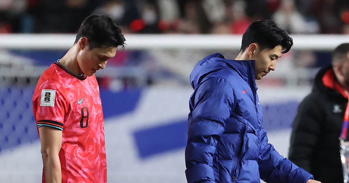 "고개 들어 임마" 홍명보 좌절, 월드컵 계획 꼬인다…'10경기 주전' 박용우, 십자인대 파열 '오피셜' 공식발표 임박