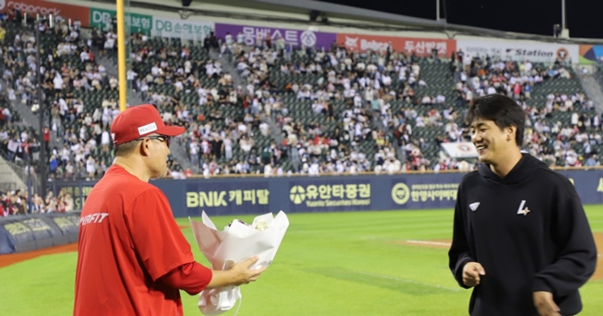 '양현종·송진우도 미처 못했다' 10승 가장 많이 해본 투수된 김광현→무려 '12시즌' 두 자릿수 승수 달성