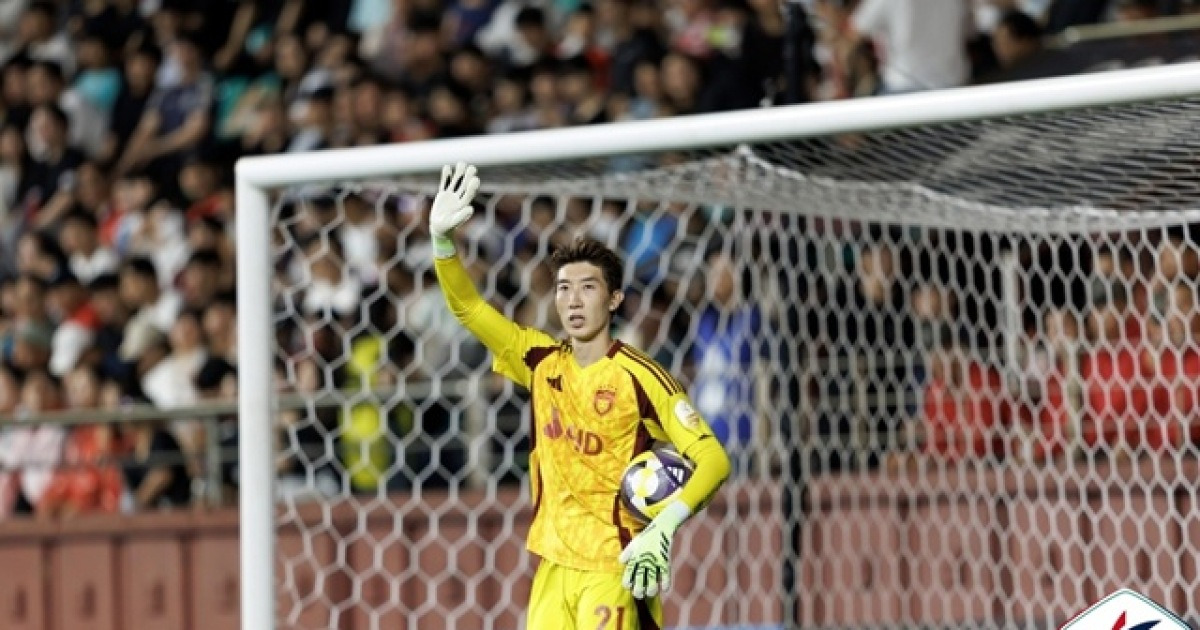 꼴찌 대구전도 조현우가 멱살캐리→'GK가 에이스' 울산의 암울한 현주소