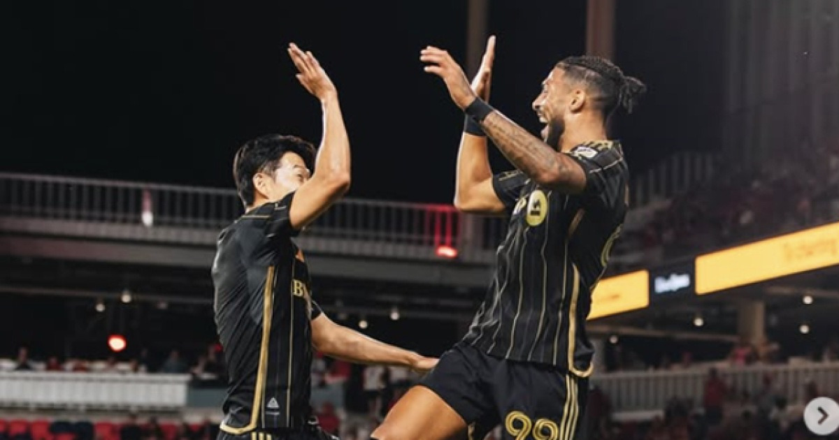 "美서 이런 일 처음" 손흥민 현지 찬사 받았다... LAFC 6경기 17골→모두 '흥부 듀오'가 넣었다