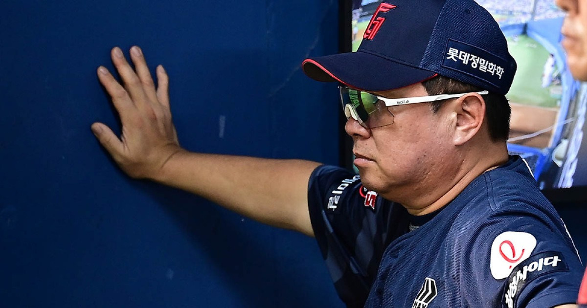 '5강 트래직 넘버 1' 롯데, 29일 SSG전 박진→30일 한화전 감보아 출격…"56구 김원중 오늘 어렵다" [잠실 현장]