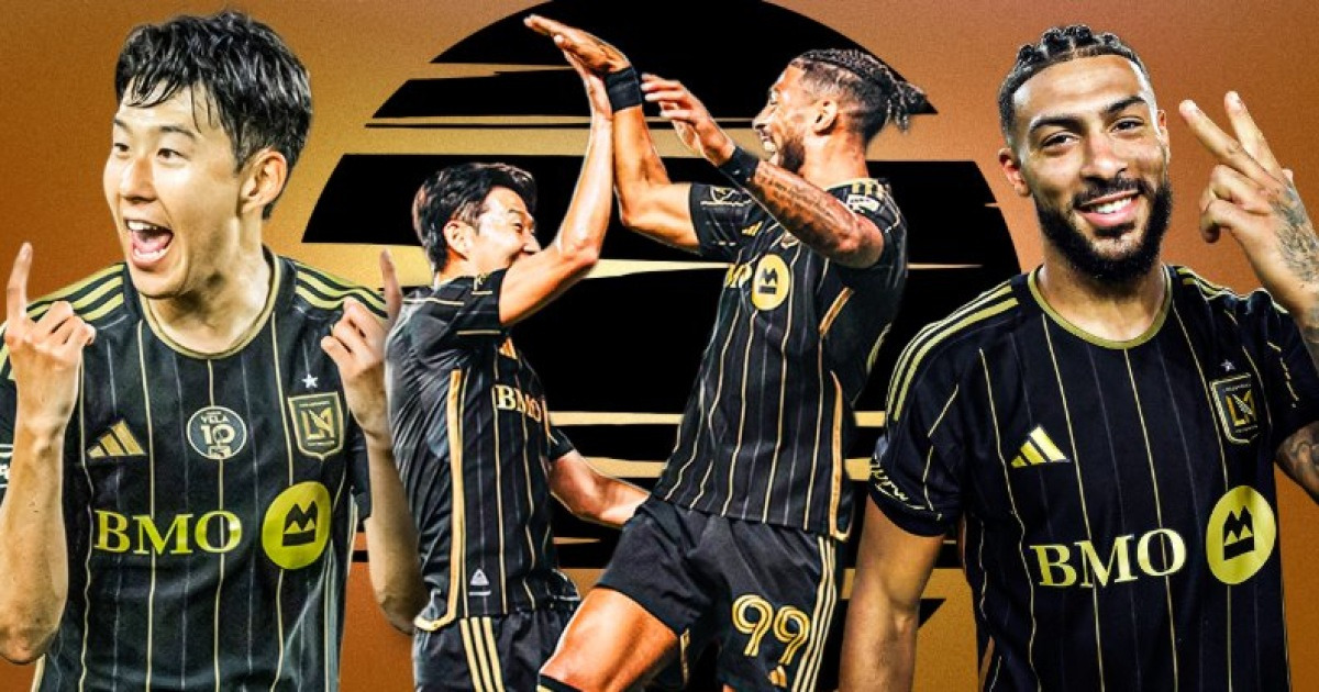 "'손흥민-부앙가' 미지의 영역 도달…美 최초로 17골 연속 합작" MLS 오피셜 터졌다→'흥부 듀오', 또 리그 신기록 작성