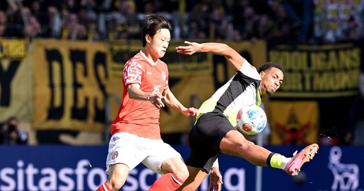 이재성, 부상 털고 선발로 복귀…마인츠, 도르트문트에 0-2 패배