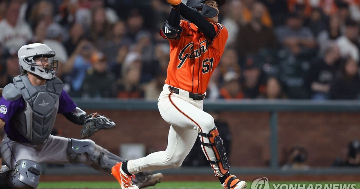 상승세 못 이어간 이정후…콜로라도전 무안타