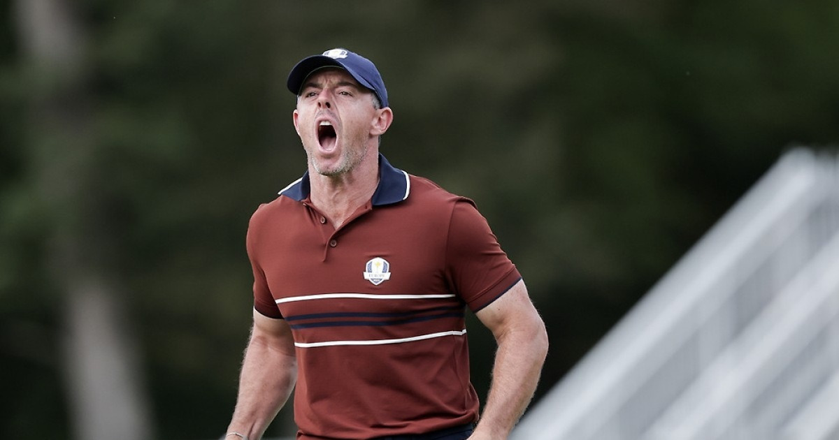 유럽, 골프 라이더컵서 미국 압도…세계 1위 셰플러는 4전 전패(종합)