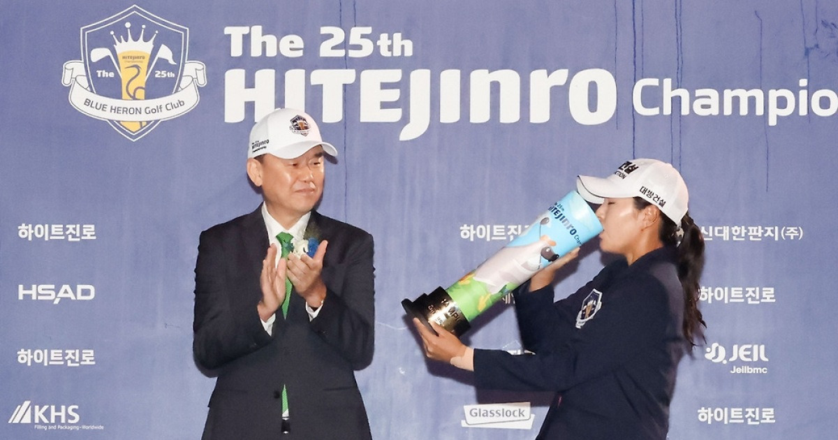 LPGA에서 복귀해 메이저 제패한 성유진 "미국 무대 미련없다"